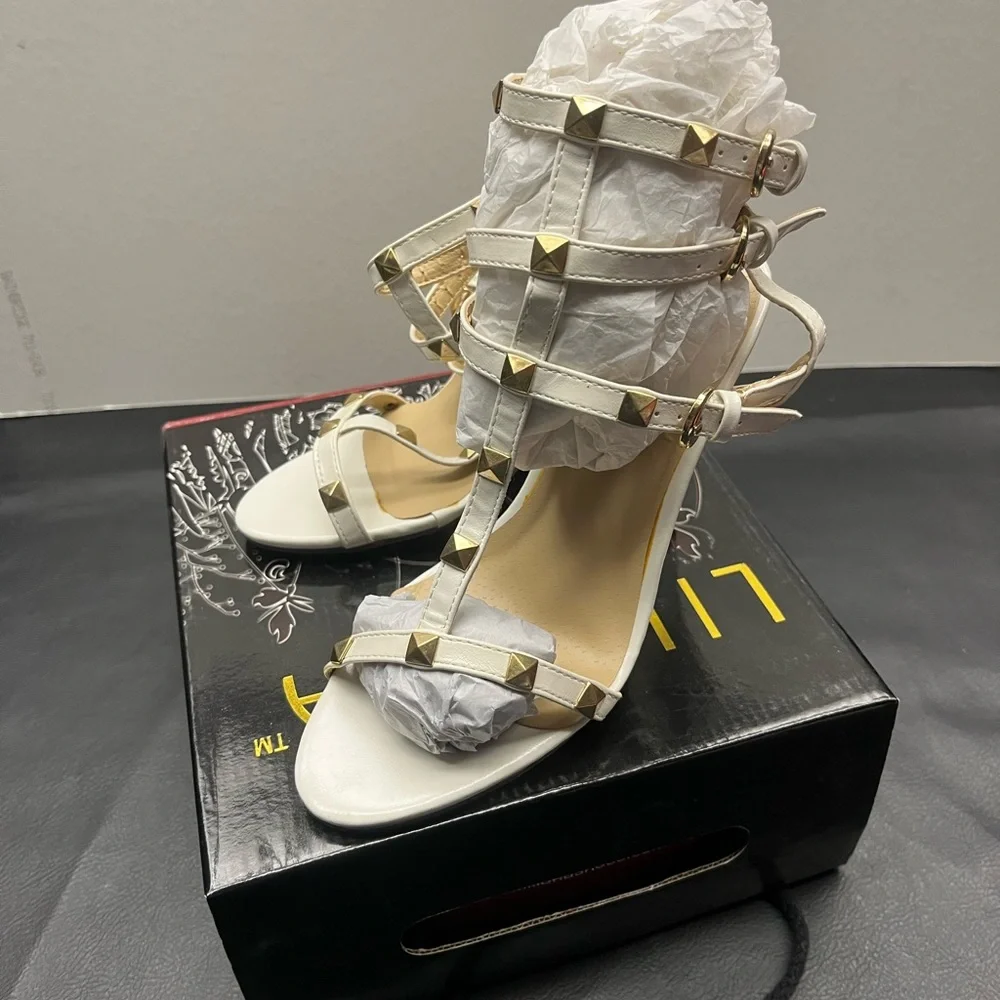 Liliana wedge shoes - Brand new in box - Size 6.5 - Picture 4 of 7